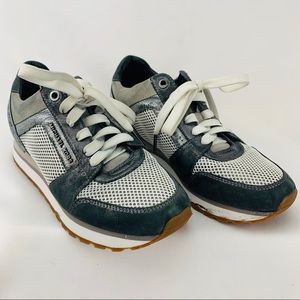 Michael Kors Billie Trainer wedge sneakers 6